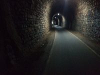 Tunnel am Mosel-Maare-Radweg