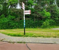 Verkehrsschilder für Radverkehr in Holland