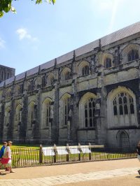 winchester cathedral seitenansicht